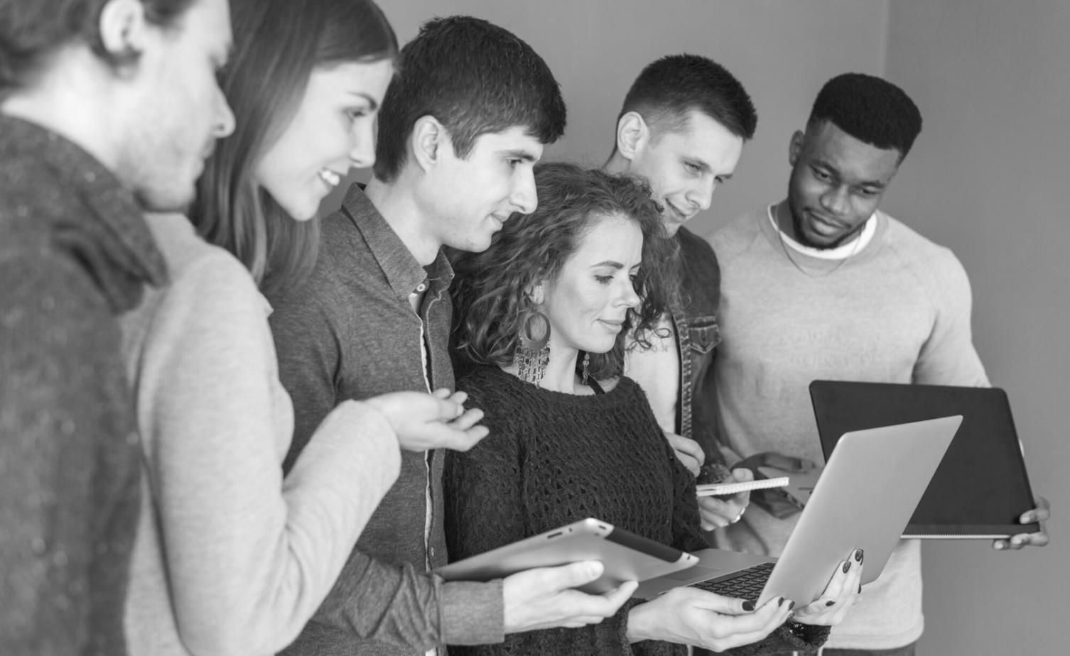 Financial communication workshop session with participants