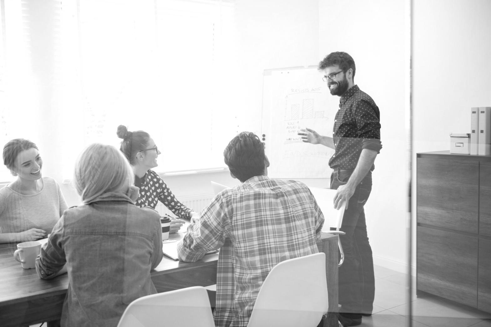 Professional consultation environment showcasing our approach to financial education